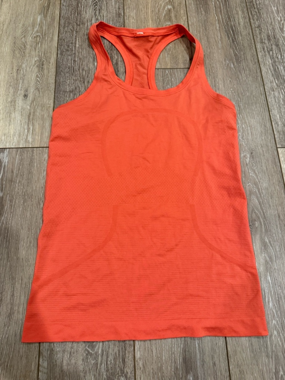 Lululemon Swiftly Tech Racerback Tank Top 2.0 Pale Raspberry - Picture 2 of 3